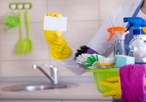 Professional office cleaning in a Hampstead workspace