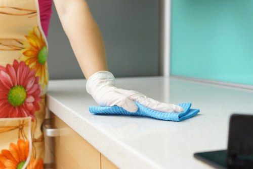 Illustration of cookie settings on a Hampstead Carpet Cleaners website page