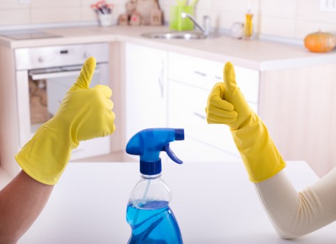 Regular cleaning service for a Hampstead home interior