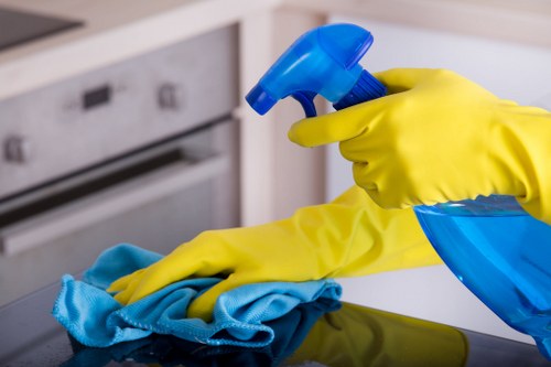 Professional end of tenancy cleaning in a Hampstead flat