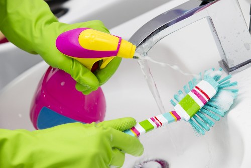 Gutter cleaning for a Hampstead commercial or mixed-use property