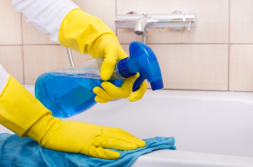 Recurring housekeeping and cleaning service for Hampstead properties