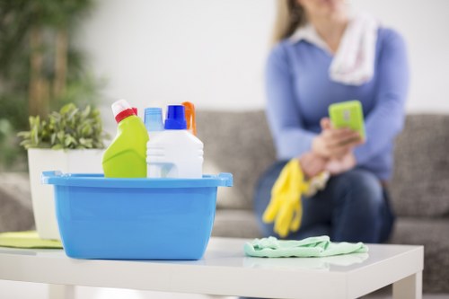 Commercial carpet cleaning for a local Hampstead business