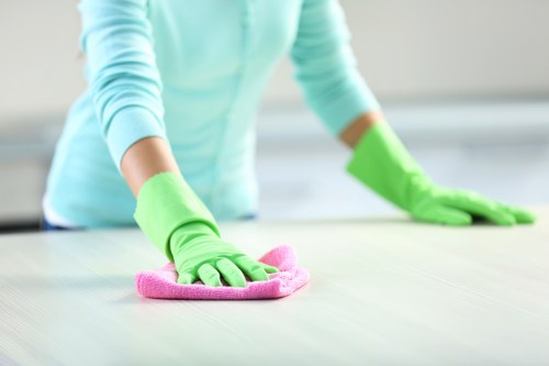 Carpet maintenance for a Hampstead office with busy foot traffic