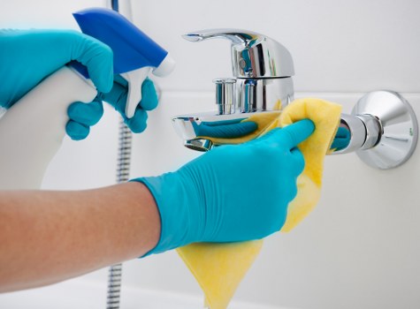 Thorough after builders cleaning for a Hampstead commercial space