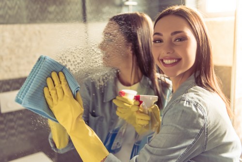 Local post-construction cleaning for a Hampstead property with access considerations