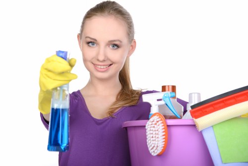 Turnover cleaning checklist for a guest-ready property in Hampstead