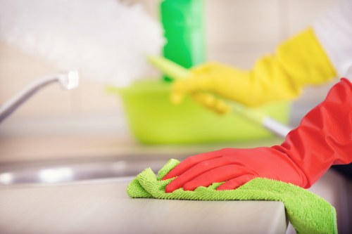 Specialist rug cleaning process for delicate and valuable rugs in Hampstead