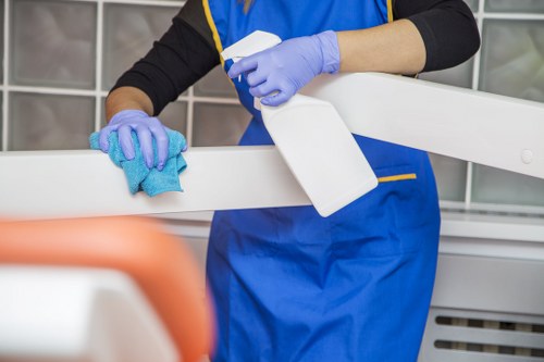 Commercial one off cleaning for Hampstead offices